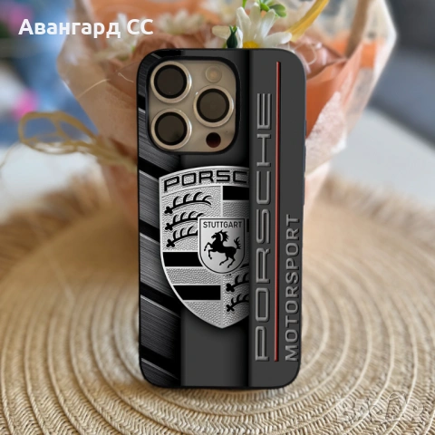 Силиконов Калъф за всички модели iPhone с лого Porsche, снимка 12 - Калъфи, кейсове - 54611107
