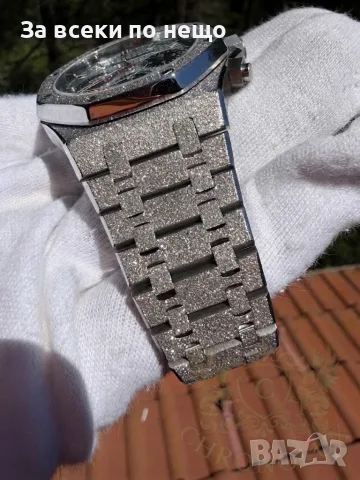Audemars Piguet Offshore Frosted Limited Edition Мъжки Часовник С Кварцов Механизъм Код Chronolux51, снимка 2 - Мъжки - 55648959