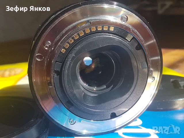Sony 35mm /F-1,8 OSS E-mount , снимка 8 - Обективи и филтри - 55670365