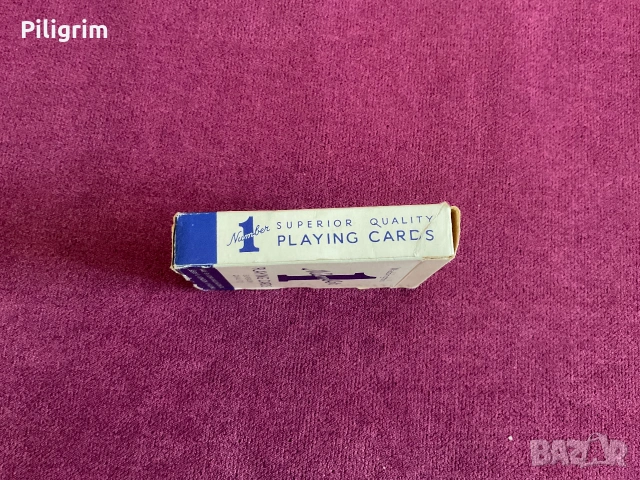 Карти за игра «Waddington's Number 1». Англия. 1962 г., снимка 3 - Карти за игра - 55228259