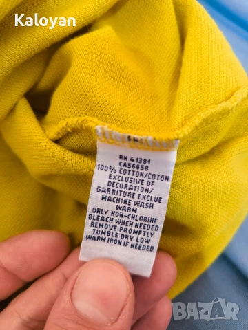 Оригинална мъжка тениска Polo Ralph Lauren размер L custom fit, снимка 8 - Тениски - 54838558