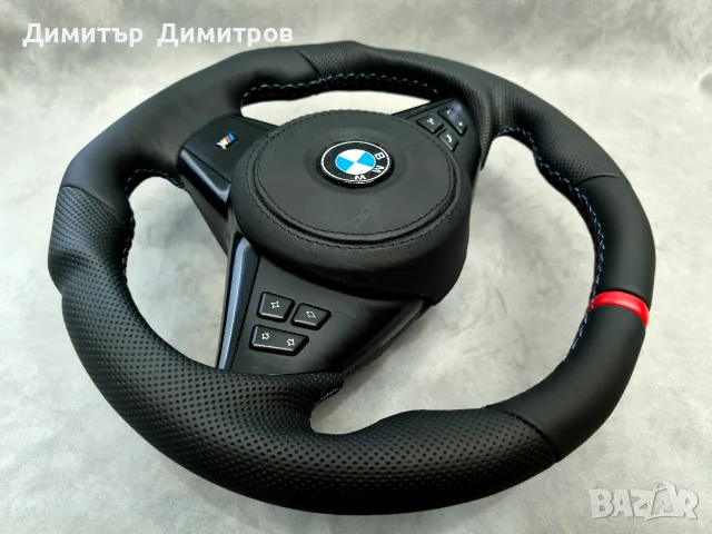 Волан за BMW E60 с еърбег , снимка 9 - Части - 55578942