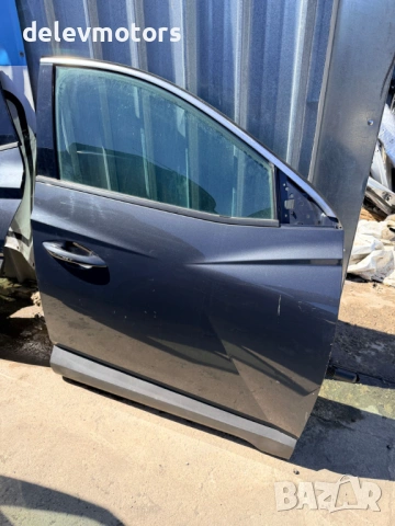 76004N7005 предна дясна врата сива от Hyundai Tucson 1.6 T-GDi Hybrid, двигател G4FT 180 кс., 4x4