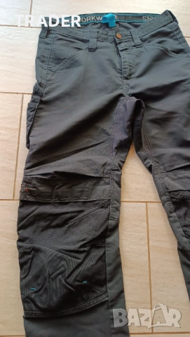 Snickers LiteWork Lightweight Work Работни дълги панталони Snickers работно облекло, снимка 3 - Панталони - 50934604