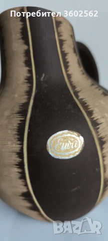 Рядка  винтидж ваза EIWA KERAMIK, снимка 3 - Вази - 54003807