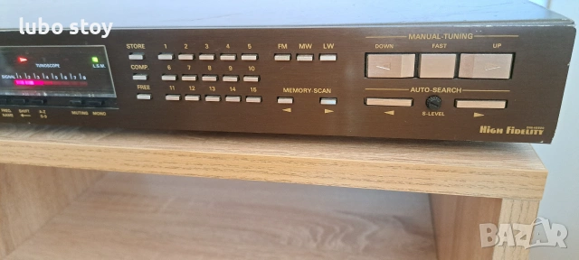 Тунер Grundig ST 6500, снимка 2 - Ресийвъри, усилватели, смесителни пултове - 55250096