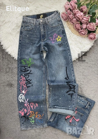 дънки , снимка 5 - Дънки - 54240096