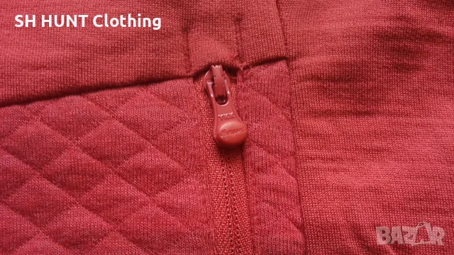 Bergans of NORWAY Middagstind Lady Jacket 100% Merino Wool размер XL дамска горница - 2793, снимка 11 - Жилетки - 55422565