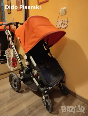 Детска Количка Bugaboo Chamelion 3, снимка 2 - Детски колички - 55560220