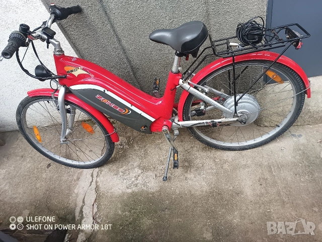 Електрическо немско колело, снимка 3 - Велосипеди - 54158775