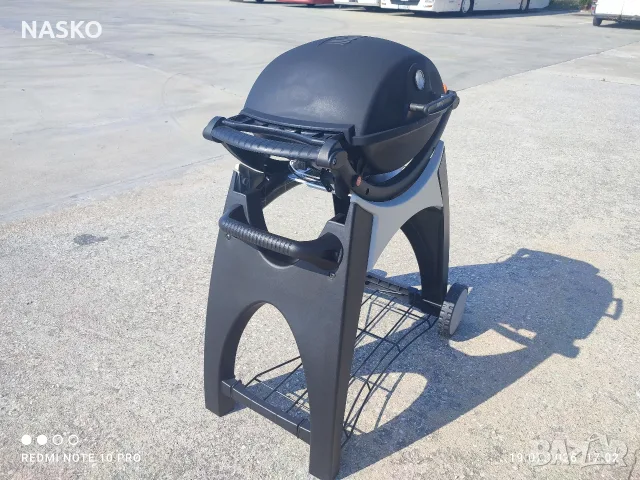 ГАЗОВО БАРБЕКЮ WEBER Q 2000, снимка 2 - Барбекюта - 55343654