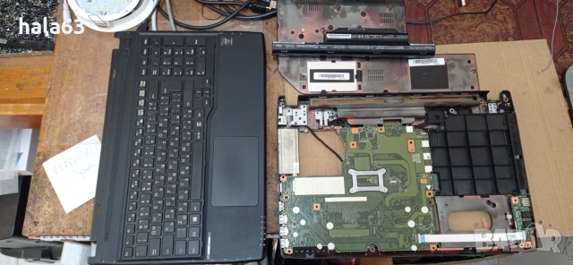 Fujitsu A514  i3 4005U работещ - на части