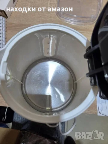 малка електрическа кана за вода Grifema GC1001, снимка 2 - Кани - 55329195