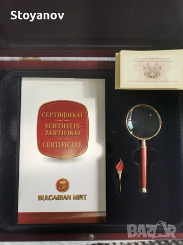 Сет Атина 2002 г. Пълен комплект в идеално състояние, снимка 3 - Нумизматика и бонистика - 54544274