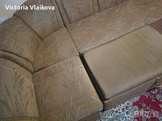 Кухненски ъгъл разтегателен , снимка 4 - Дивани и мека мебел - 55604946