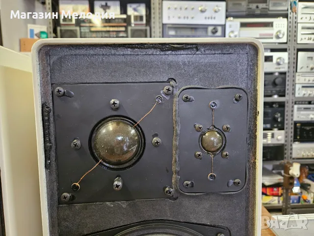 Тонколони Braun L 620/1 – Немска трилентова класика, Made in West Germany, снимка 12 - Тонколони - 55395571