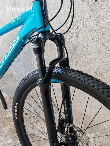 ЧИСТО НОВ АЛУМИНИЕВ ВЕЛОСИПЕД 29 ЦОЛА CROSS CAUSA SL1 , снимка 9 - Велосипеди - 55568509