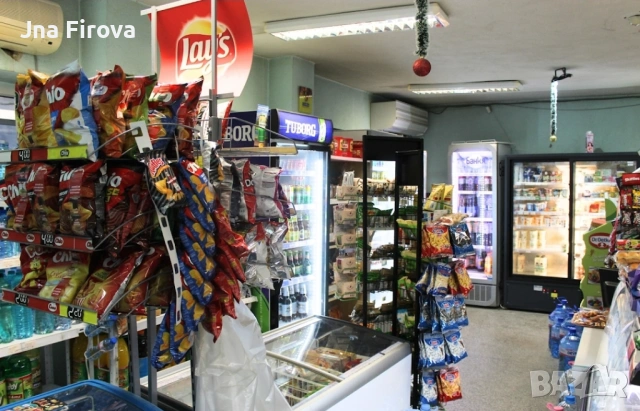 Продавам напълно оборудван Хранителен магазин (с фирма и ТОП наем) – Окръжна болница, снимка 3 - Оборудване за магазин - 54588496