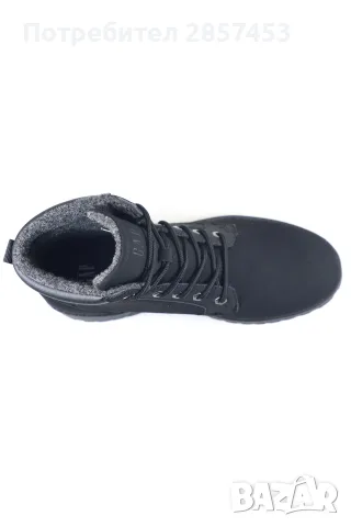 GAP Westport Mid II мъжки боти EU 46 – черни, с връзки, снимка 10 - Мъжки боти - 55418750