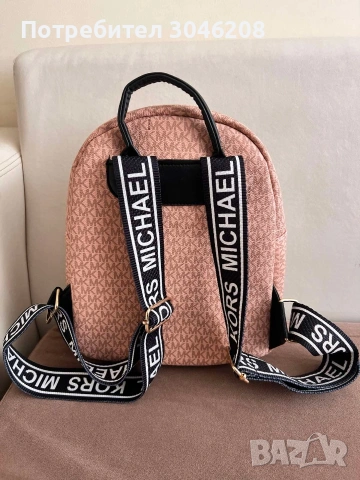 Дамска раница Michael Kors НОВА, снимка 3 - Раници - 54443375