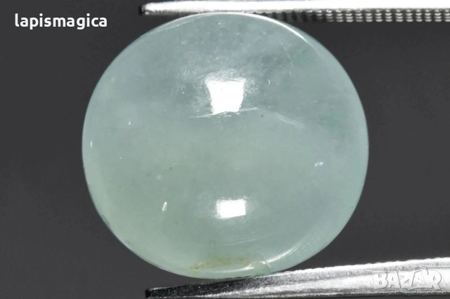 Aквамарин 12.57ct овален кабошон