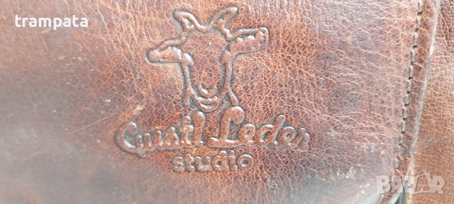 НАЙ ДОБРАТА ОФЕРТА Мъжка кожена бизнес чанта Gusti Leder studio , снимка 2 - Чанти - 55186254