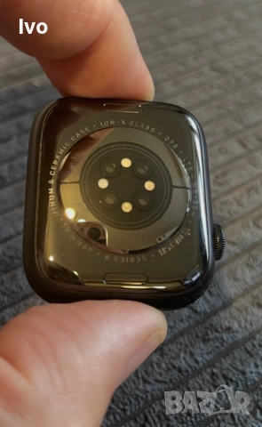 Apple Watch 9, 45mm GPS + LTE (Cellular), снимка 4 - Смарт часовници - 54772947
