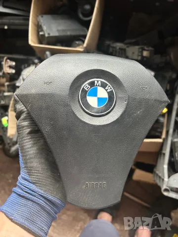 airbag волан BMW e60 e61 аербег аирбаг възглавница