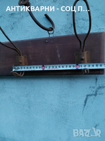 Соц Стара Дървена Закачалка. НОМЕР 724., снимка 13 - Антикварни и старинни предмети - 54348109