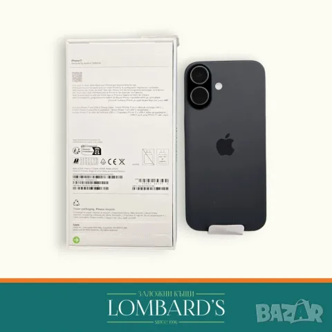 iPhone 17 256 GB 100 % N: 134983ⓕ, снимка 2 - Apple iPhone - 55324771