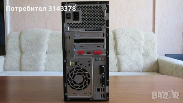 Компютър HP с Intel i5,Wi-Fi,8 GB DDR3, снимка 2 - За дома - 54474012