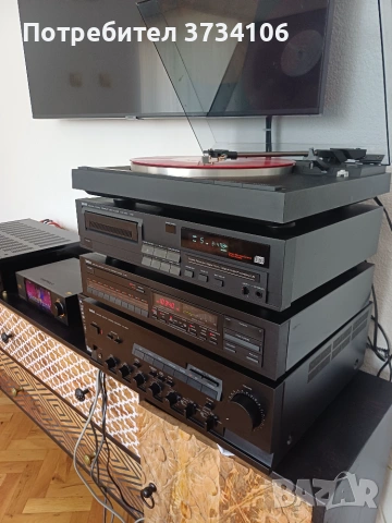 Yamaha AX-900,  T-85,  CDX-500,  P-220, снимка 3 - Аудиосистеми - 55135451