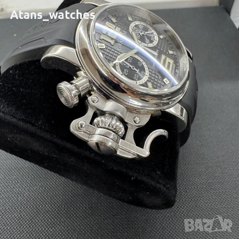 Graham Chronofighter R.A.C. (Race Against Crime) – Ref. 2CRBS.B03A.25B | Пълен пакет, снимка 3 - Мъжки - 55190329
