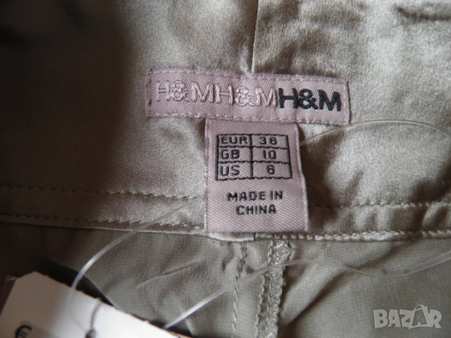 H&M оригинален летен панталон нов с етикет, снимка 9 - Панталони - 54461513