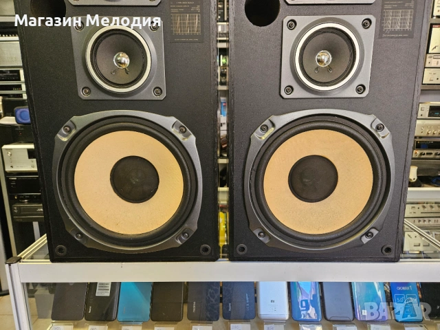 Тонколони JVC SP-X 660 – Мащабен звук от златната ера на японското Hi-Fi, снимка 7 - Тонколони - 54690409