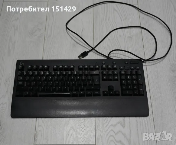 Геймърска клавиатура лоджитек - G213 RGB Logitech