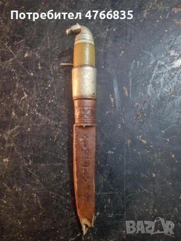 Нож финландска финка (puukko), снимка 2 - Антикварни и старинни предмети - 54446828