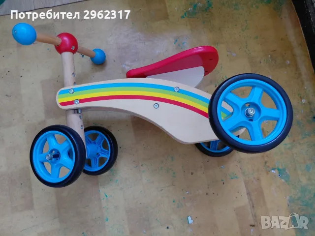 Дървено колело от Лидъл