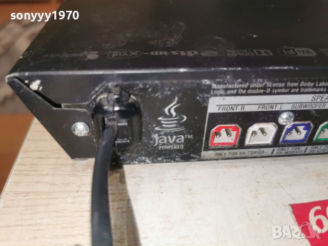 SONY BDV-E6100 BLUETOOTH BLU-RAY RECEIVER 2006262000L4, снимка 15 - Ресийвъри, усилватели, смесителни пултове - 54982142