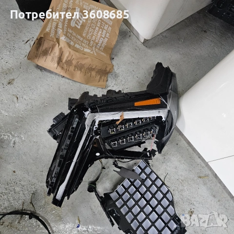 десен фар киа ев9 kia ev9, снимка 3 - Части - 54812570