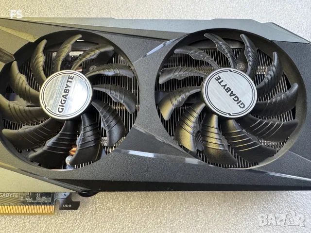 Nvidia Gigabyte RTX 3060 12 Gb GDDR6, снимка 7 - Видеокарти - 55535784