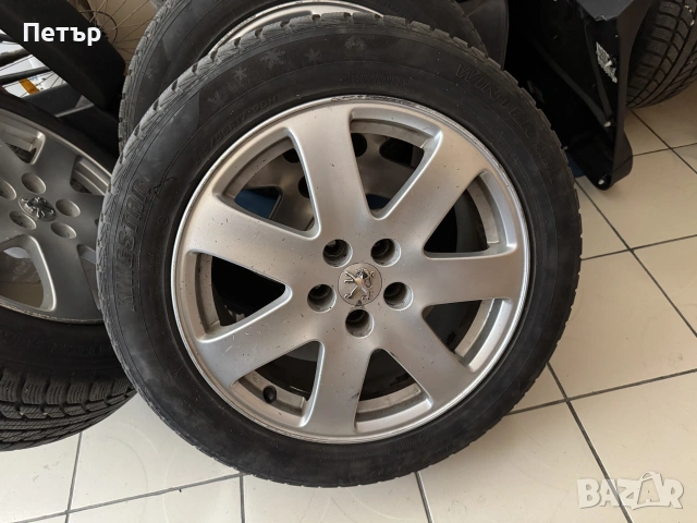 Лети джанти Arctique Peugeot 607 5x108, 7.5J15, ET: 45, 65.1mm