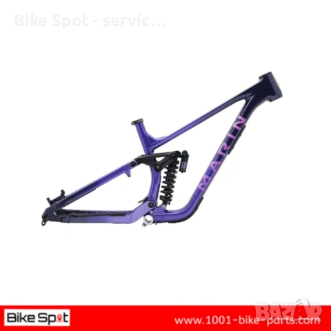 Marin Quake MX DH/FR Frameset M Purple Fade Рамка Велосипед Колело, снимка 2 - Части за велосипеди - 54374715