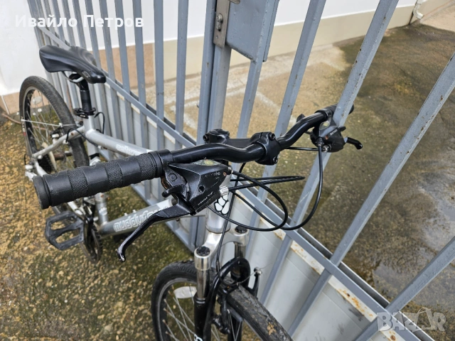 Алуминиев велосипед 26 цола MUDDYFOX-шест месеца гаранция, снимка 3 - Велосипеди - 54004576