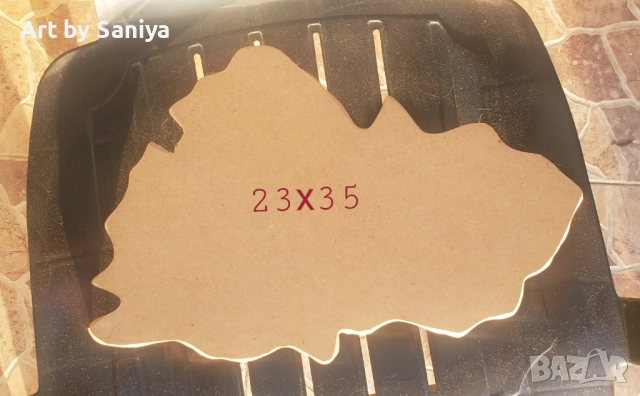 МДФ арт панели, геод, епоксидна смола, снимка 2 - Пана - 54305480