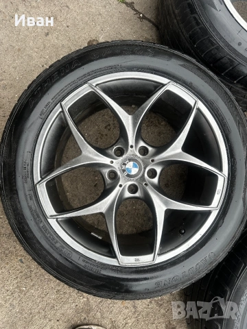 Джанти BMW спорт пакет 5x120 X5 X6, снимка 4 - Гуми и джанти - 54014404