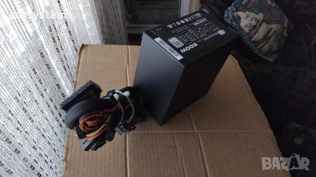 Компютърно захранване 600W CoolerMaster RS-600-ACAB-B1 80 Plus EU 230V 120mm FAN, снимка 10 - Захранвания и кутии - 54724546