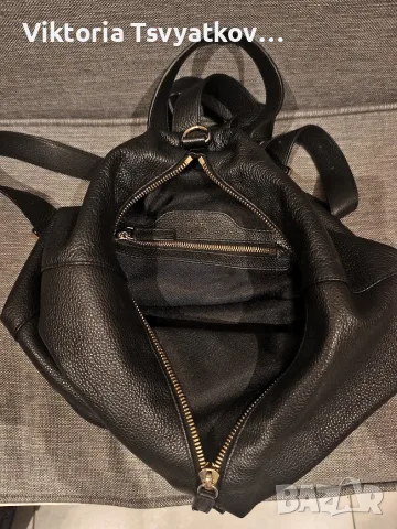 Луксозни дамски чанти от естествена кожа Musette, снимка 9 - Чанти - 55675836