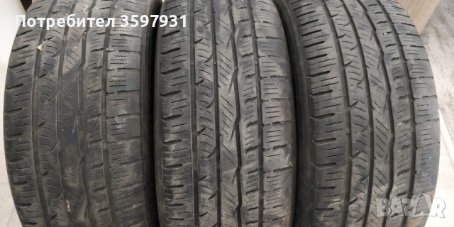 Продавам 3броя еднакви гуми, снимка 3 - Гуми и джанти - 54938963