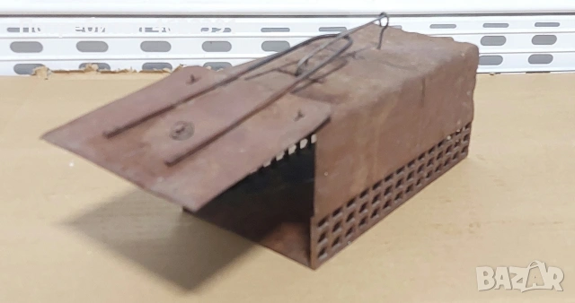 Стар капан за мишки, снимка 2 - Други стоки за дома - 54438930